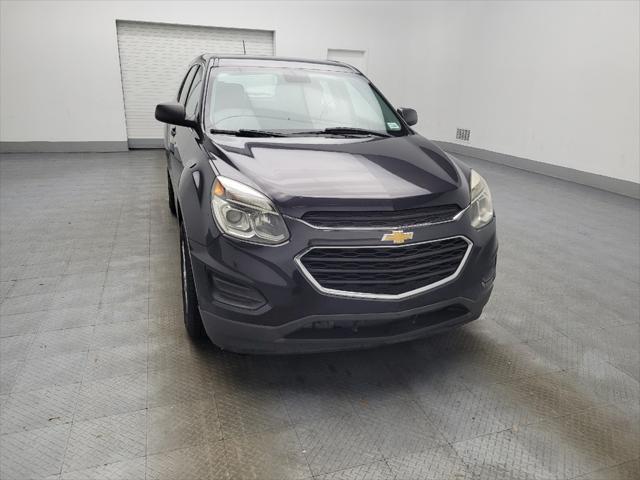used 2016 Chevrolet Equinox car, priced at $13,495