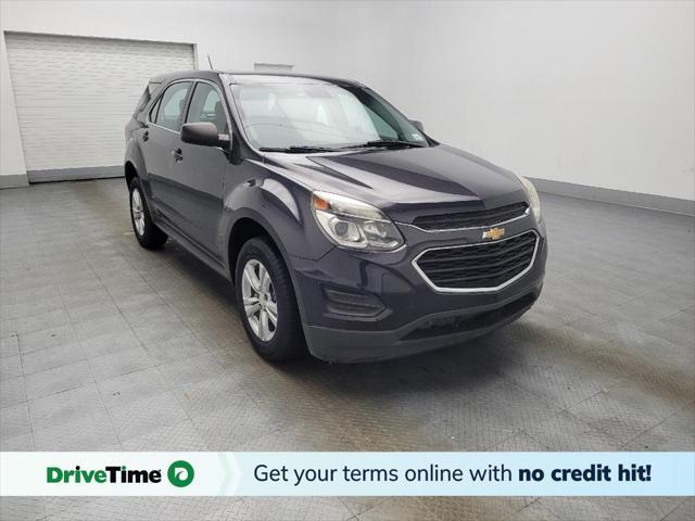 used 2016 Chevrolet Equinox car, priced at $13,495