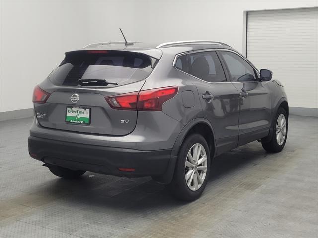 used 2017 Nissan Rogue Sport car, priced at $15,395