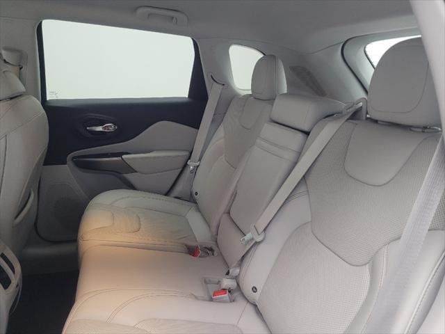 used 2019 Jeep Cherokee car, priced at $19,995