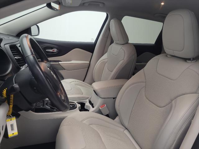 used 2019 Jeep Cherokee car, priced at $19,995