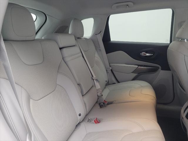 used 2019 Jeep Cherokee car, priced at $19,995
