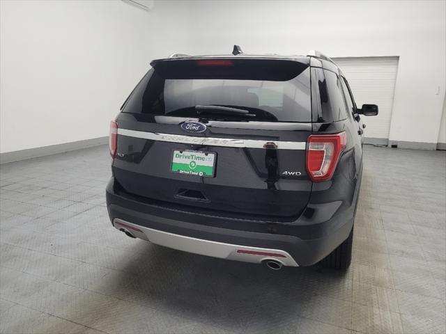 used 2016 Ford Explorer car, priced at $18,095