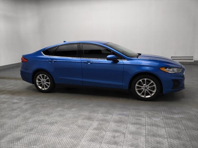 used 2019 Ford Fusion car, priced at $17,795