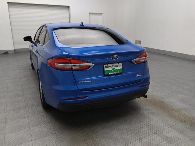 used 2019 Ford Fusion car, priced at $17,795