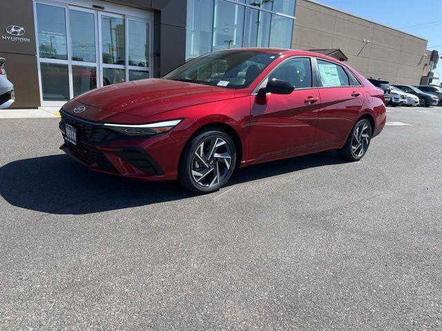 new 2025 Hyundai ELANTRA HEV car, priced at $26,368
