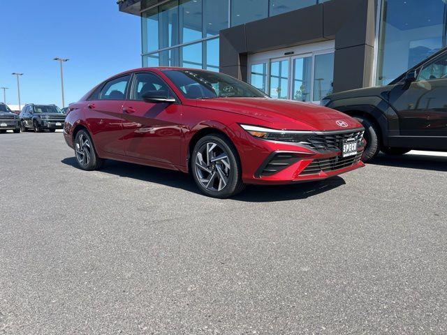 new 2025 Hyundai ELANTRA HEV car, priced at $26,368