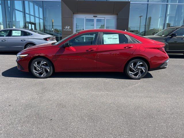 new 2025 Hyundai ELANTRA HEV car, priced at $26,368