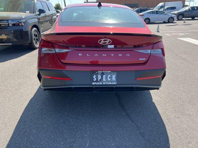 new 2025 Hyundai ELANTRA HEV car, priced at $26,368