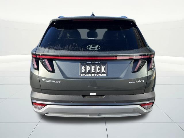 new 2026 Hyundai TUCSON Hybrid car, priced at $40,980