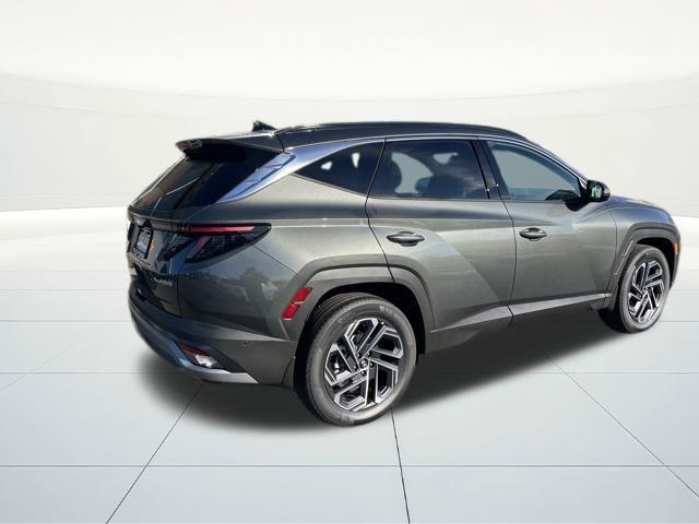 new 2026 Hyundai TUCSON Hybrid car, priced at $40,980