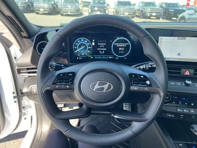 new 2025 Hyundai ELANTRA HEV car, priced at $26,396