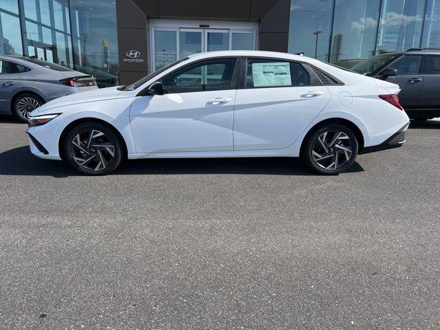 new 2025 Hyundai ELANTRA HEV car, priced at $26,396