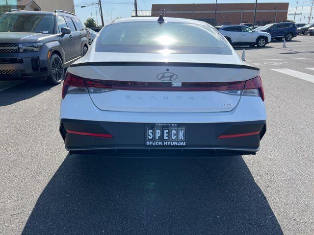 new 2025 Hyundai ELANTRA HEV car, priced at $26,396