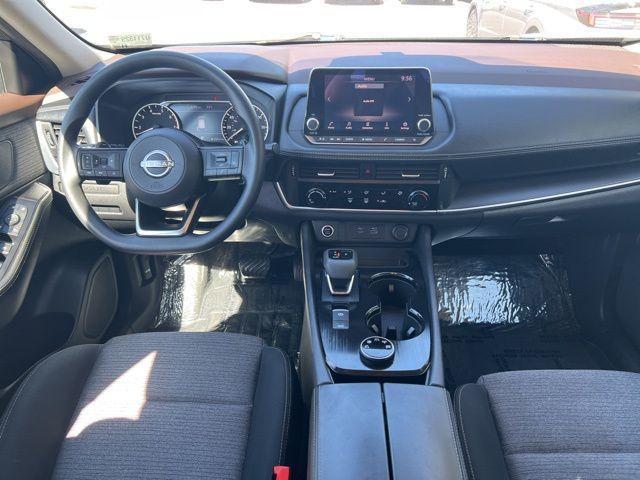 used 2022 Nissan Rogue car, priced at $18,400