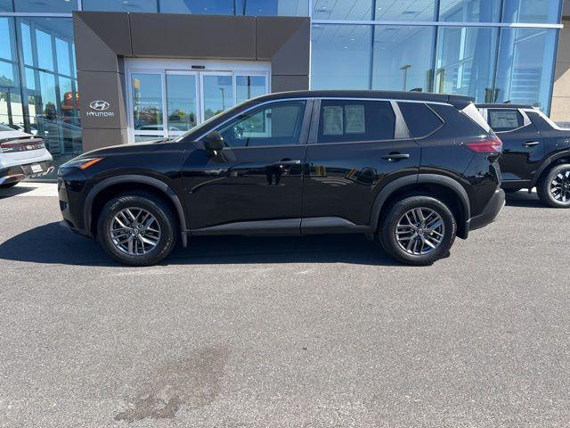 used 2022 Nissan Rogue car, priced at $18,400