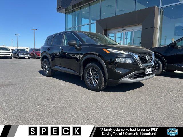 used 2022 Nissan Rogue car, priced at $18,400