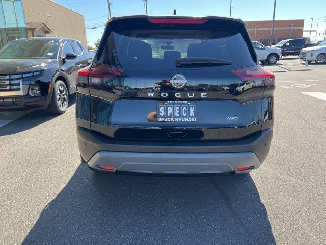 used 2022 Nissan Rogue car, priced at $18,400