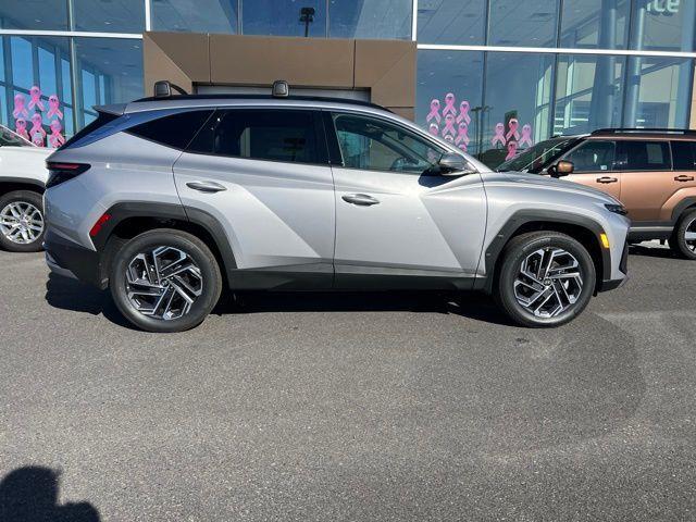 new 2026 Hyundai TUCSON Hybrid car, priced at $40,575