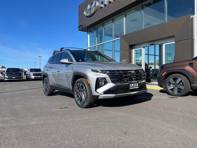 new 2026 Hyundai TUCSON Hybrid car, priced at $40,575