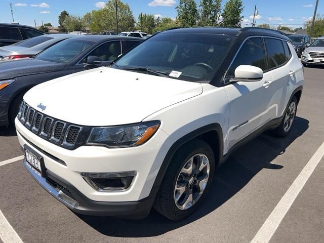 used 2019 Jeep Compass car, priced at $17,899