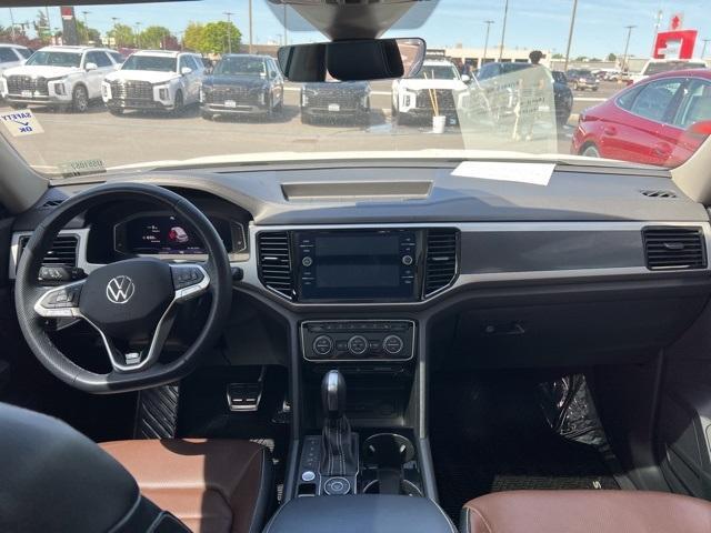 used 2022 Volkswagen Atlas car, priced at $38,899