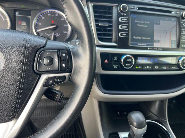 used 2017 Toyota Highlander Hybrid car, priced at $26,500