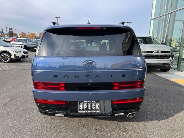 new 2026 Hyundai Santa Fe car, priced at $47,415