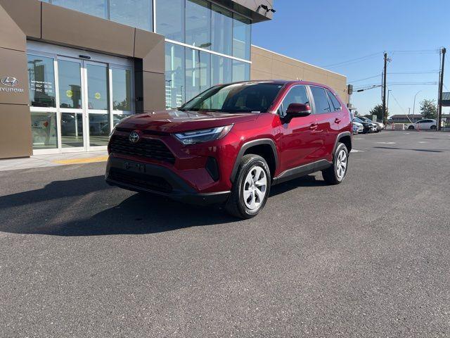 used 2023 Toyota RAV4 car, priced at $28,045