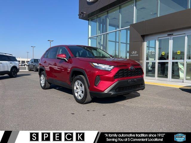 used 2023 Toyota RAV4 car, priced at $28,045