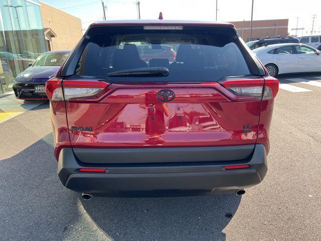 used 2023 Toyota RAV4 car, priced at $28,045