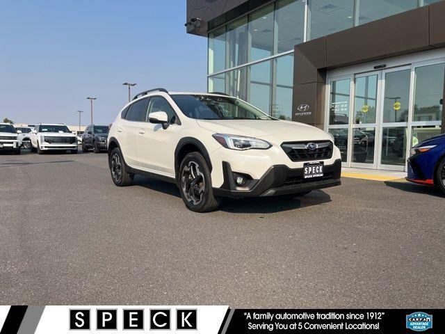 used 2021 Subaru Crosstrek car, priced at $23,771
