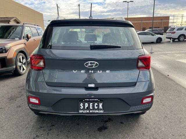 new 2026 Hyundai Venue car, priced at $24,995
