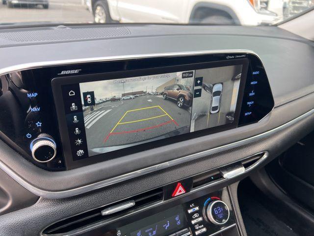 used 2022 Hyundai Sonata car, priced at $22,027