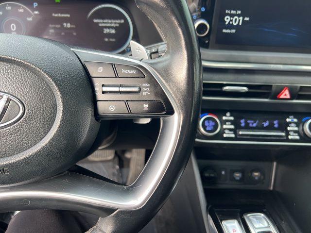 used 2022 Hyundai Sonata car, priced at $22,027