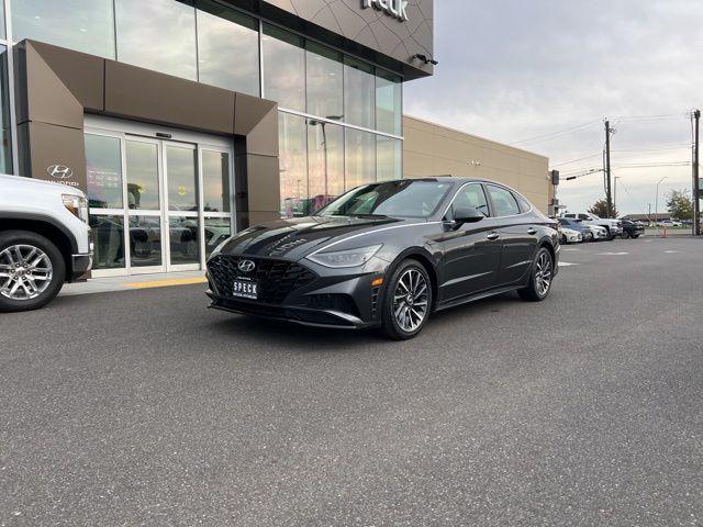 used 2022 Hyundai Sonata car, priced at $22,027