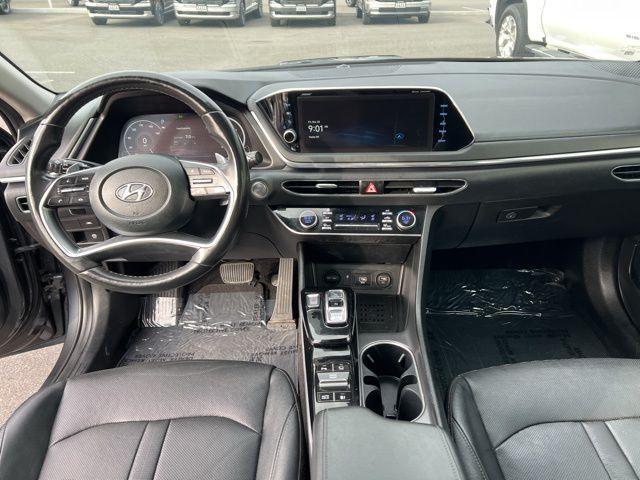 used 2022 Hyundai Sonata car, priced at $22,027