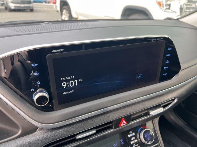 used 2022 Hyundai Sonata car, priced at $22,027