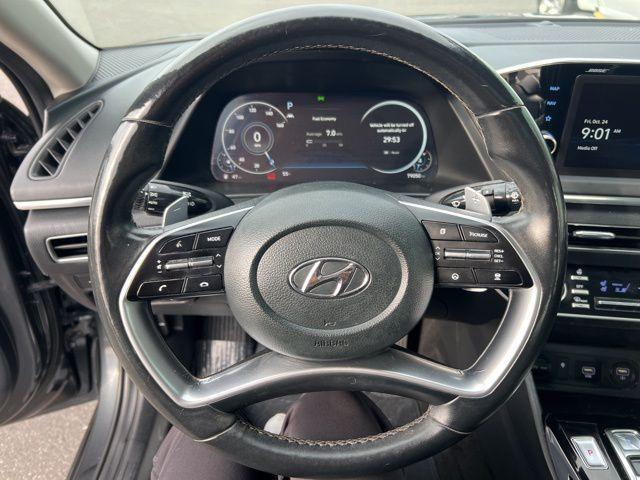 used 2022 Hyundai Sonata car, priced at $22,027