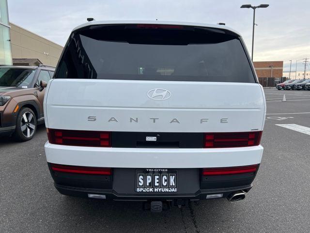 new 2026 Hyundai Santa Fe car, priced at $38,825