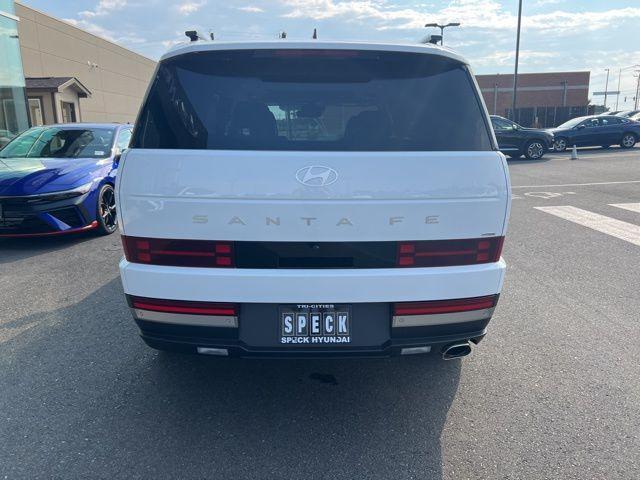 new 2026 Hyundai Santa Fe car, priced at $44,775