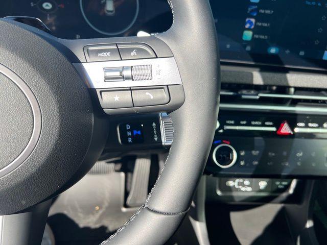 new 2026 Hyundai TUCSON Hybrid car, priced at $40,980