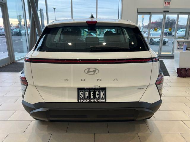 new 2026 Hyundai Kona car, priced at $26,598
