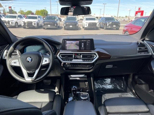 used 2023 BMW X3 car, priced at $41,999