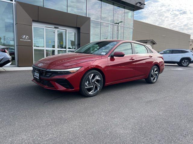 new 2025 Hyundai ELANTRA HEV car, priced at $28,632