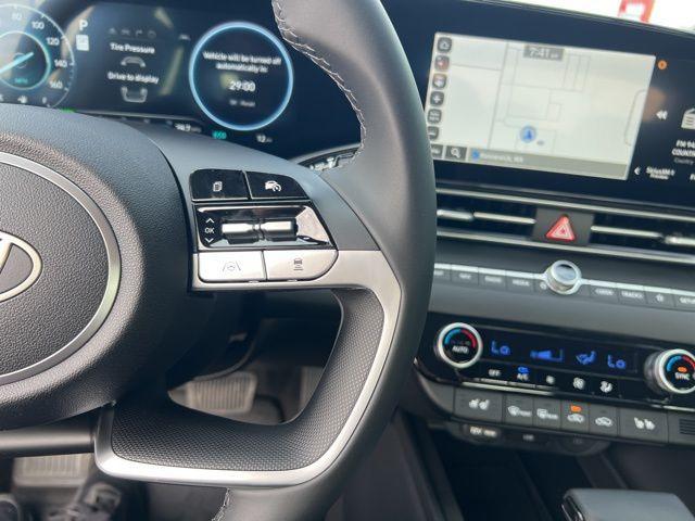 new 2025 Hyundai ELANTRA HEV car, priced at $28,632