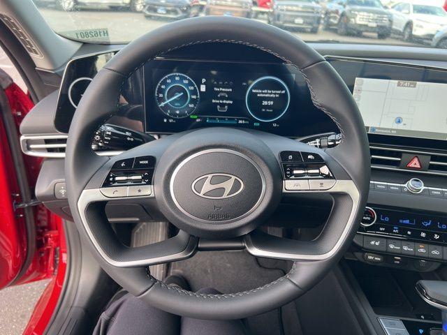 new 2025 Hyundai ELANTRA HEV car, priced at $28,632