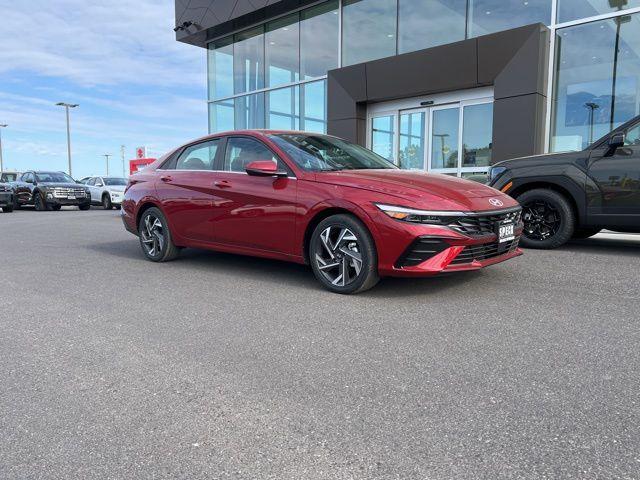 new 2025 Hyundai ELANTRA HEV car, priced at $28,632