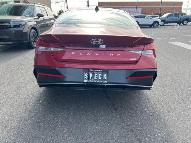 new 2025 Hyundai ELANTRA HEV car, priced at $28,632