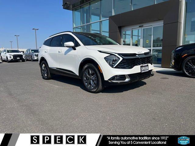 used 2025 Kia Sportage Hybrid car, priced at $35,180